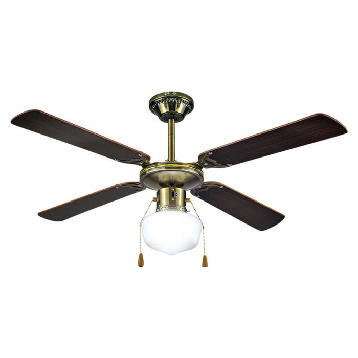 CEILING FAN 107CM 4 BLADES 3 SPEEDS WOOD MUHLER MCF-4261