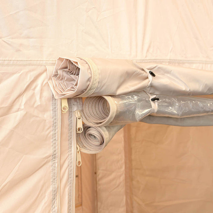 INFLATABLE TENT 330X420X160X 4 SEASON MUHLER 13-86