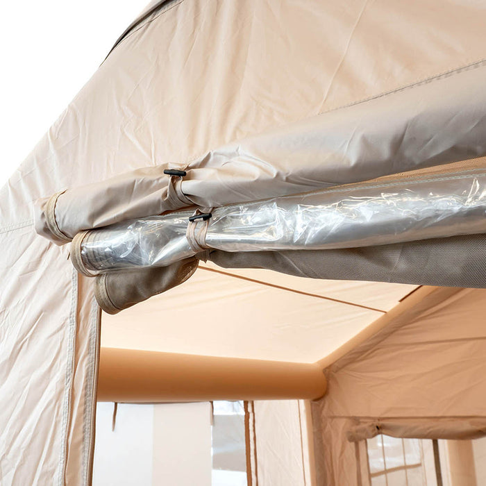 INFLATABLE TENT 330X420X160X 4 SEASON MUHLER 13-86