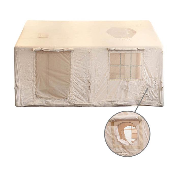 INFLATABLE TENT 330X420X160X 4 SEASON MUHLER 13-86