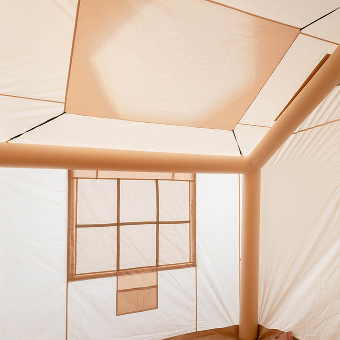 INFLATABLE TENT 330X420X160X 4 SEASON MUHLER 13-86