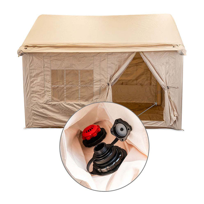 INFLATABLE TENT 290X230X210C 4 SEASON MUHLER G209004