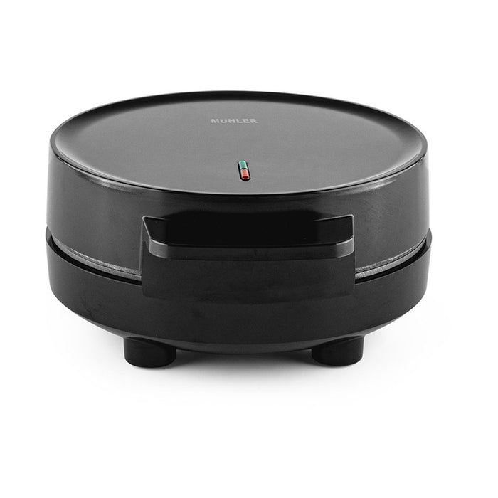 WAFFLE MAKER MUHLER MHT-838 BLACK, 1000 W