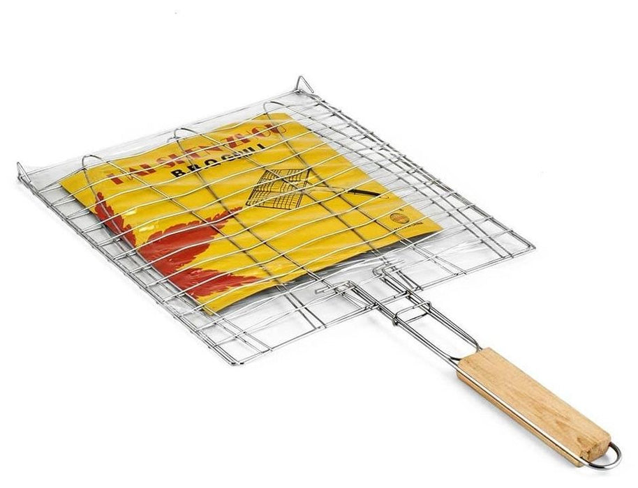 BARBECUE GRILL FOR FISH 26X26X46CM