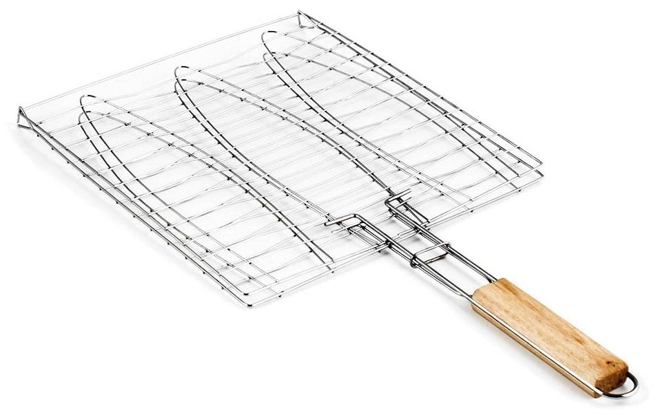 BARBECUE GRILL FOR FISH 26X26X46CM