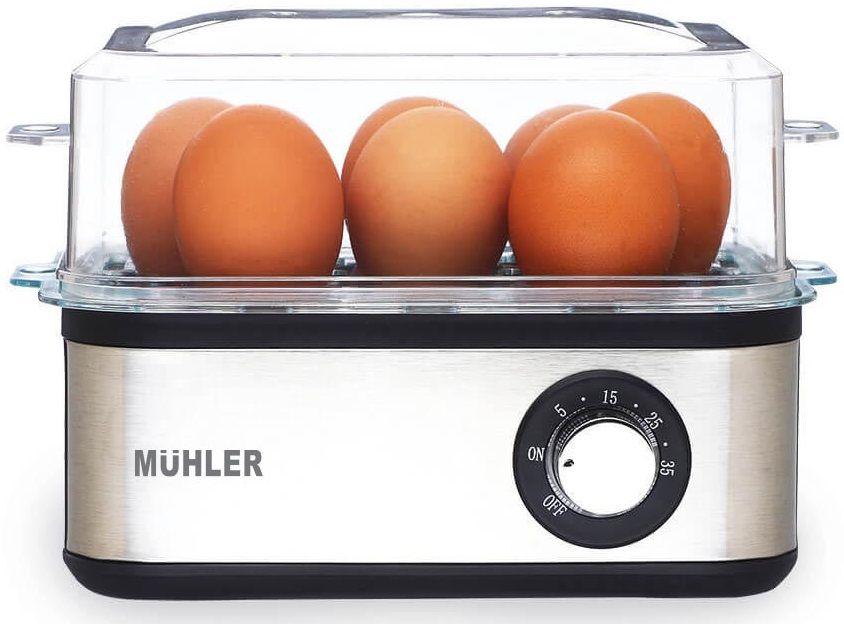 Egg maker MUHLER ME-516 GRAY, 500 W