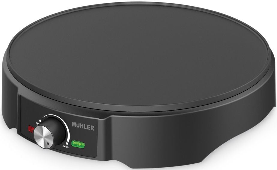 Pancake maker MUHLER MHT-383 BLACK, 1200 W