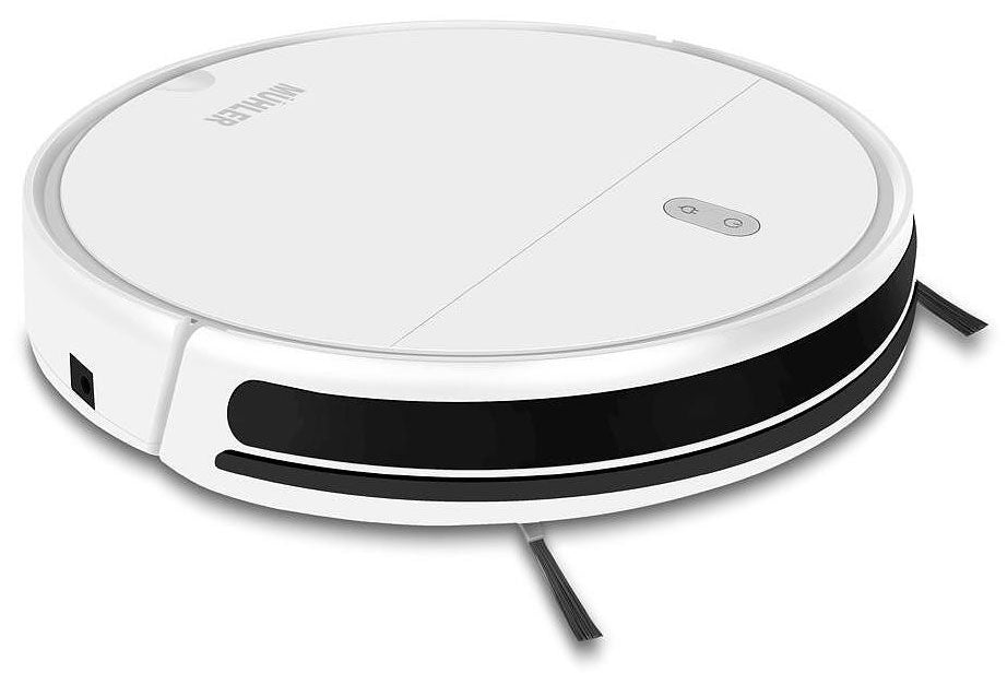 ROBOT VACUUM CLEANER MUHLER BOBBY 1 WHITE
