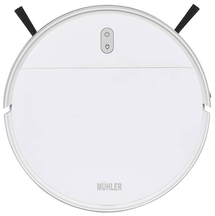 ROBOT VACUUM CLEANER MUHLER BOBBY 1 WHITE