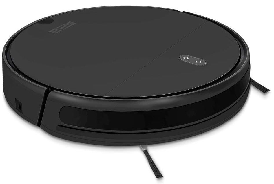 ROBOT VACUUM CLEANER MUHLER BOBBY 1 BLACK