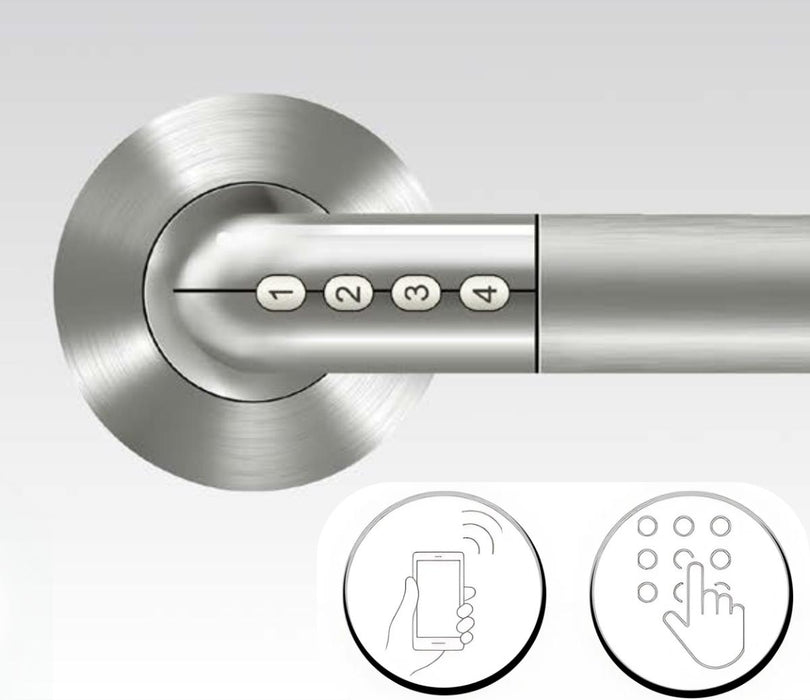 SMART DOOR HANDLE WITH CODE INTESA SOREX