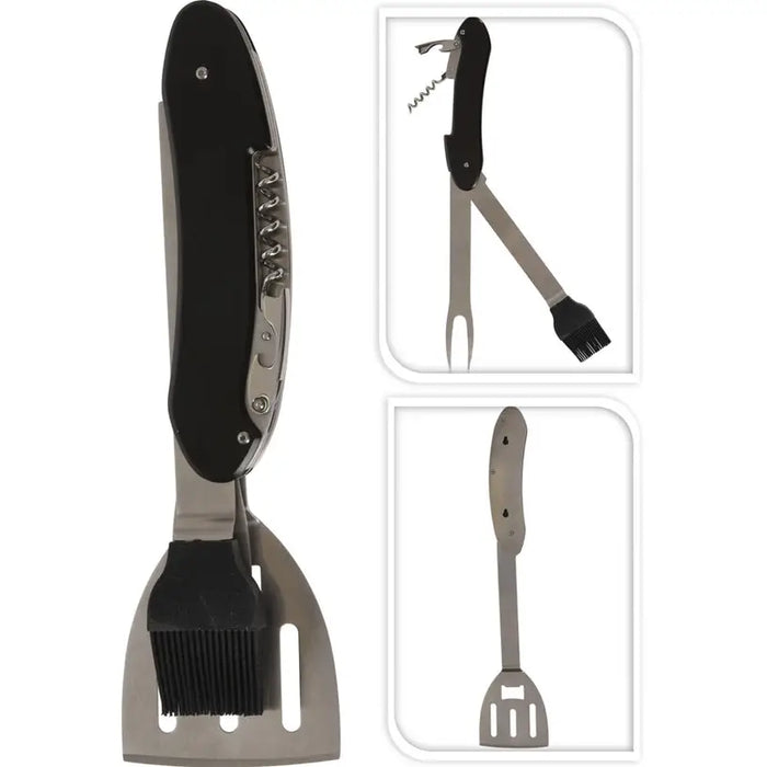 MULTI ACCESSORY FOR BARBECUE 5B1 C83500990 - Оборудване барбекю<<<Барбекю<<<Градина<<<Praktiker