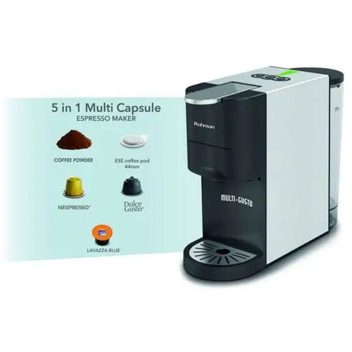 Multi-capsule coffee machine 5-in-1 ROHNSON R-98045 Multi Gusto - Кафемашини с капсули и дози<<<Кафемашини<<<Малки