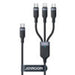 Multi-function USB to USB-C 2x Lightning Micro Joyroom Cable S-A18 - Combo Cables<<<USB cables<<<GSM