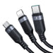 Multi-function USB to USB-C 2x Lightning Micro Joyroom Cable S-A18 - Combo Cables<<<USB cables<<<GSM