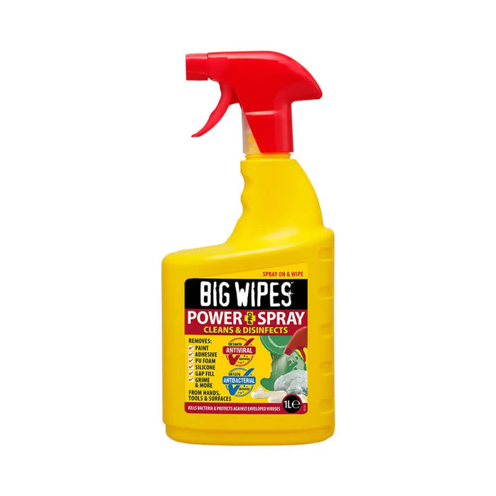 Multi-purpose Cleaner Big Wipes 1 L Spray - Почистване Прахосмукачки И Гладене<<<Дом Градина<<<BigBuy&&&Други продукти