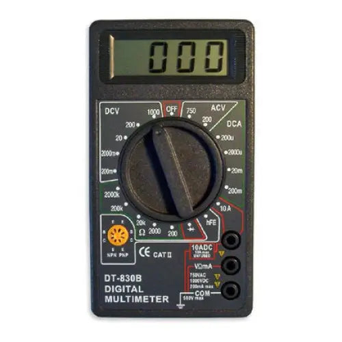 MULTICET ELECTRONIC DT-830B STEINBERGER - Измервателни уреди<<<Електроматериали<<<Строителни