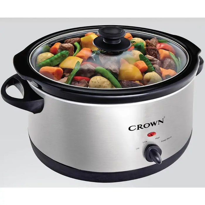 Multicooker Crown SLC-7L - Мултикукъри<<<За кухнята<<<Малки електроуреди за дома<<<ZoraSite