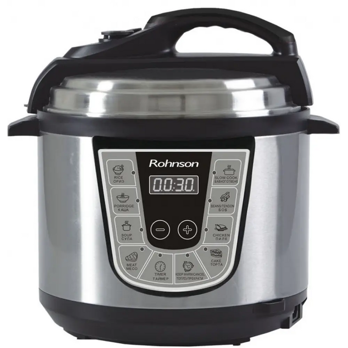 Multicooker Rohnson R-2816 - Мултикукъри<<<За Кухнята<<<Малки електроуреди<<<TechMart&&&Мултикукъри<<<За