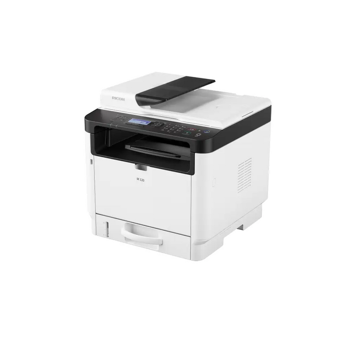 Multifunction device RICOH M 320 Monochrome 3 in 1 A4 ADF - Математика и
