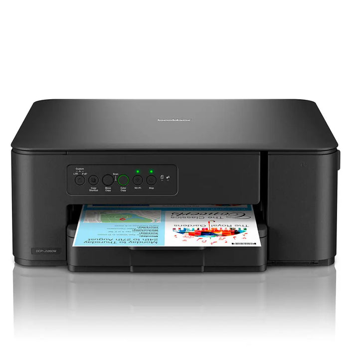 Multifunction Printer Brother DCPJ1260WRE1 - Електроника Периферни и резервни части<<<Компютри|