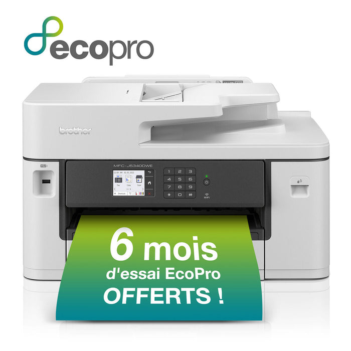 Multifunction Printer Brother MFCJ5340DWERE1 - Електроника Периферни и резервни части<<<Компютри|