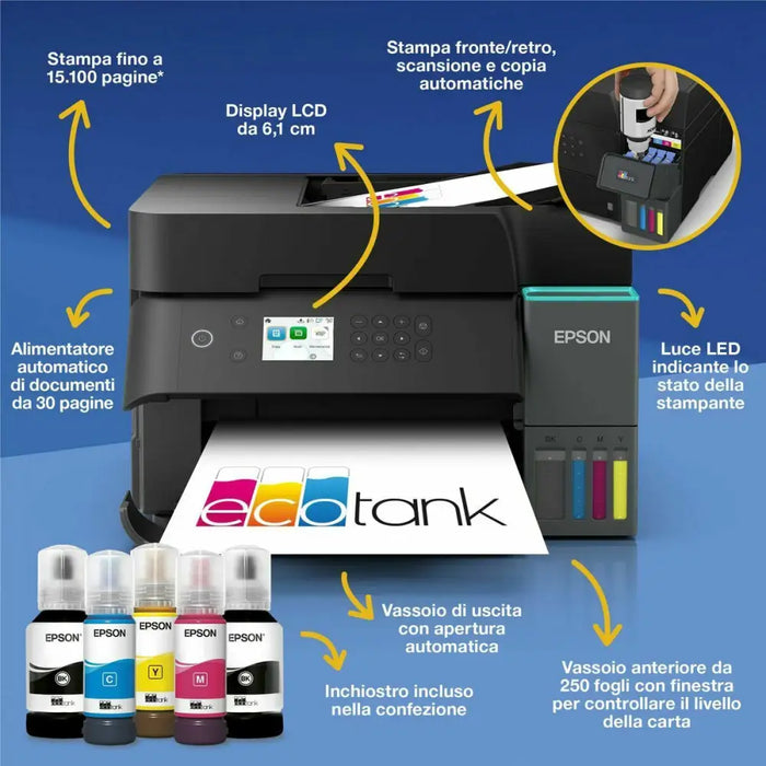 Multifunction Printer Epson C11CL43402 - Електроника Периферни и резервни части<<<Компютри|