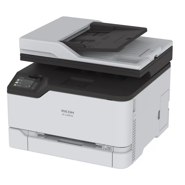 Multifunctional device RICOH M C240FW Color A4 24 ppm - Математика и информатика<<<STEM<<<ValiAPI&&&Мултифункционални