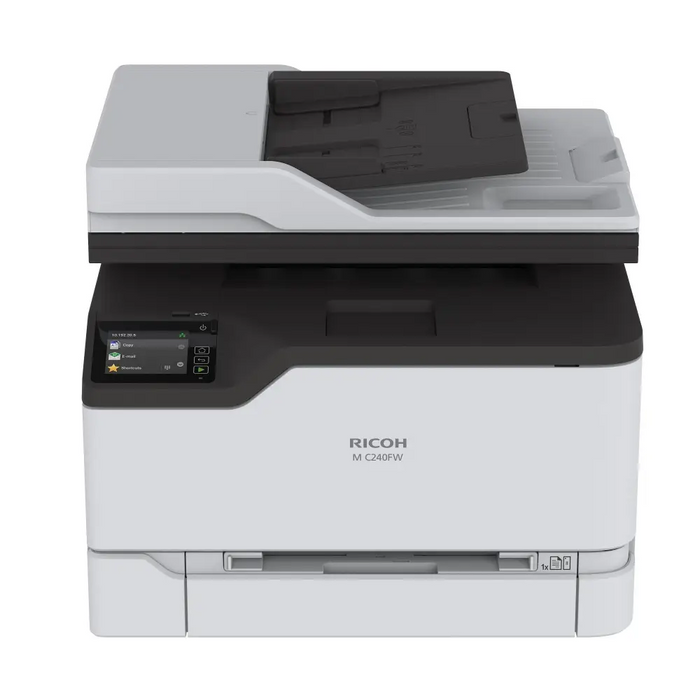Multifunctional device RICOH M C240FW Color A4 24 ppm - Математика и информатика<<<STEM<<<ValiAPI&&&Мултифункционални