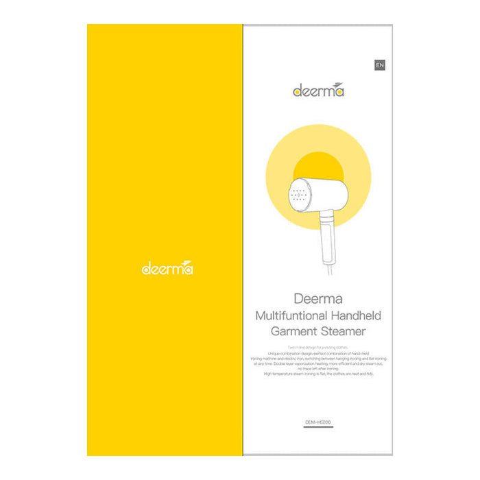 Multifunctional Garment Steamer Deerma HS200 - Clothes steamers<<<Small household appliances<<<InnproXML