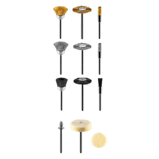 MULTIFUNCTIONAL GRINDER SET 15 PIECES GRAPHITE 55H078 - Аксесоари за dremel<<<Консумативи за