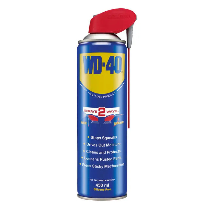 MULTIFUNCTIONAL LUBRICANT WD-40 450ML WD-40 - Смазки<<<Масла и добавки<<<Авто и вело<<<Praktiker