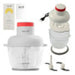 Multifunctional meat chopper 2L Deerma DEM-JR10W - Blenders<<<Small household appliances<<<InnproXML