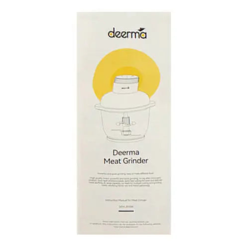 Multifunctional meat chopper 2L Deerma DEM-JR10W - Blenders<<<Small household appliances<<<InnproXML