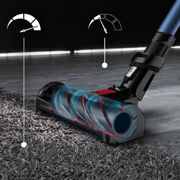 MULTIFUNCTIONAL POWDER. X-FORCE FLEX 12.60 ROWENTA RH98C0WO 25.20 V - Прахосмукачки<<<Домакински