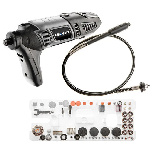 MULTIFUNCTIONAL TOOL GRAPHITE 59G019 - Мини мултифункционални<<<Шлайф машини<<<Инструменти и