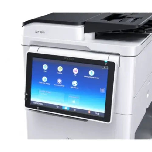 Mултифункционално черно-бяло офис устройство RICOH MP305 + SPF А4 (А3 байпас) 30 ppm ARDF - Мултифункционални