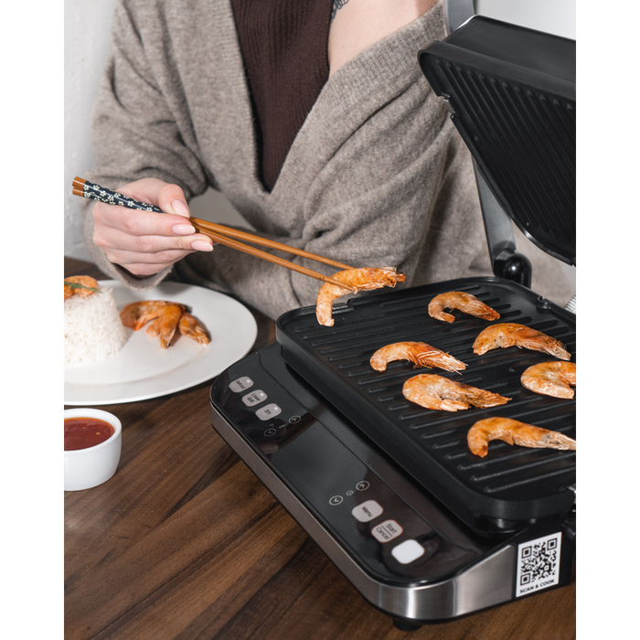 Multigrill AENO AEG0005 - Мултигрилове и гофретници<<<Скари и грилове<<<За Кухнята<<<Малки