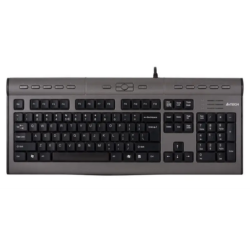 Mултимедийна клавиатура A4TECH KL-7MUU - Клавиатури<<<Компютърна периферия<<<ValiAPI