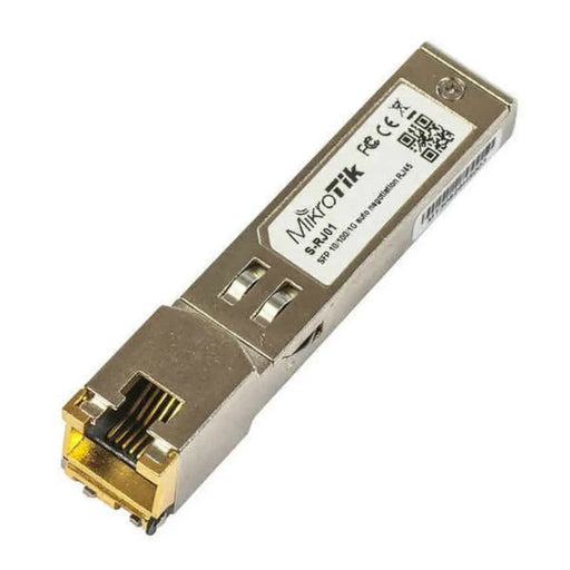 MultiMode SFP Fibre Module Mikrotik S-RJ01 - Компютър Мрежи и компоненти<<<Компютри| Електроника<<<BigBuy&&&Окабелени