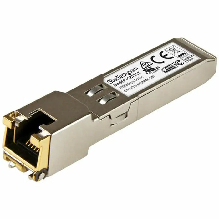MultiMode SFP Fibre Module Startech MASFP1GBTXST - Компютър Мрежи и компоненти<<<Компютри|