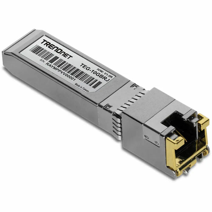 MultiMode SFP Fibre Module Trendnet TEG-10GBRJ - Компютър Мрежи и компоненти<<<Компютри|