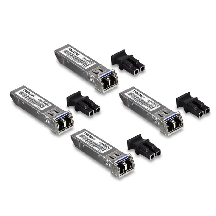 MultiMode SFP+ Fibre Module Trendnet TEG-MGBS10/4 - Компютър Мрежи и компоненти<<<Компютри|