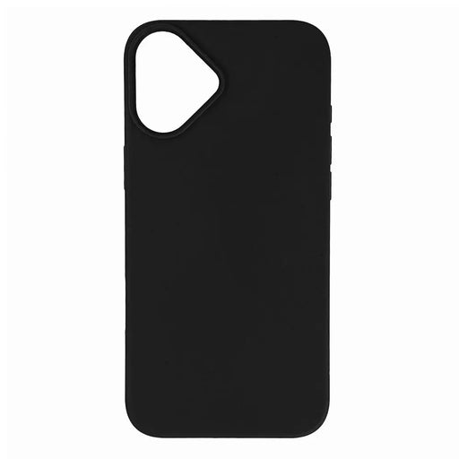 Multiple Color Wheat Bran Case for iPhone 16 - Black - Cell phone cases and covers<<<HurtelXML