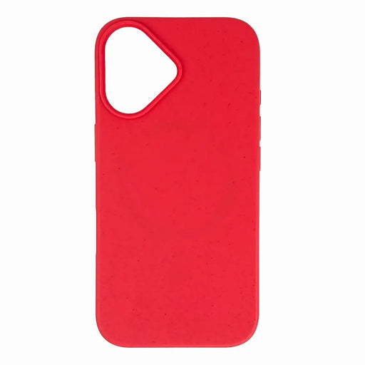 Multiple Color Wheat Case MagSafe for iPhone 16 - red - Cell phone cases and covers<<<HurtelXML