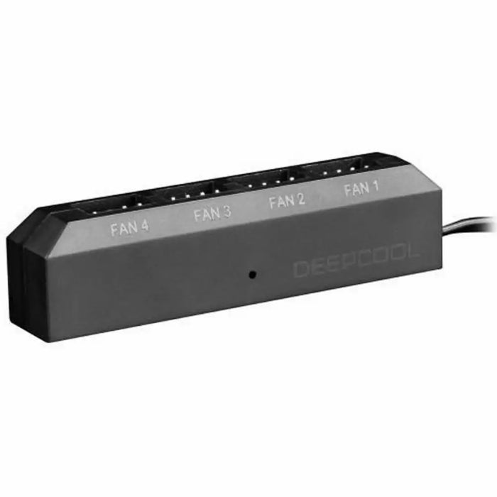 Multiroom Hub DEEPCOOL FH-04 Black - HUB USB<<<Компютър Мрежи и компоненти<<<Компютри| Електроника<<<BigBuy&&&Cases