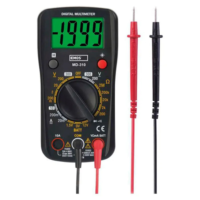 MULTISET EMOS M3620 - Измервателни уреди<<<Електроматериали<<<Строителни материали<<<Praktiker&&&Измервателни