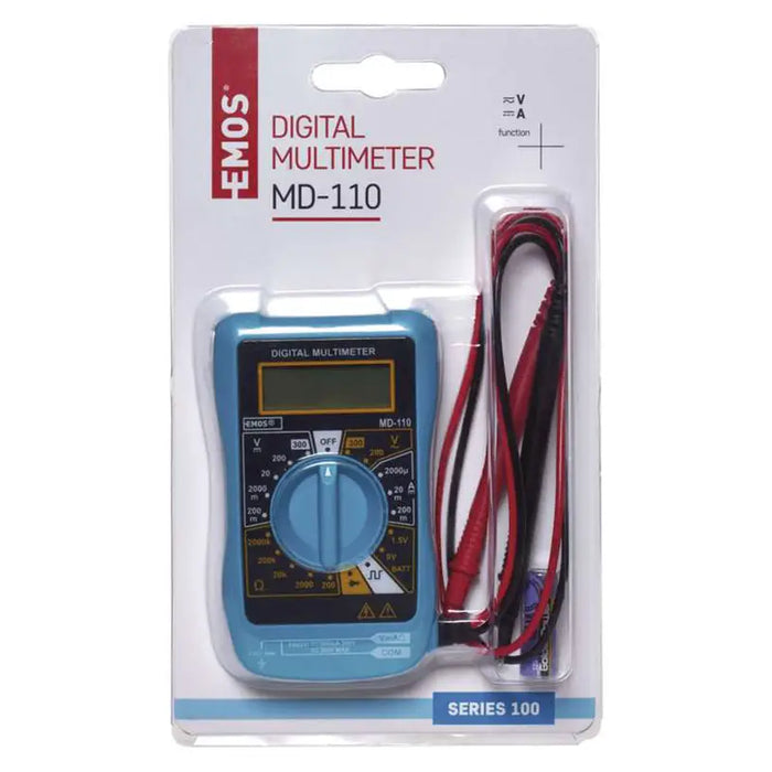 MULTISET EMOS MD-110 - Измервателни уреди<<<Електроматериали<<<Строителни материали<<<Praktiker&&&Измервателни