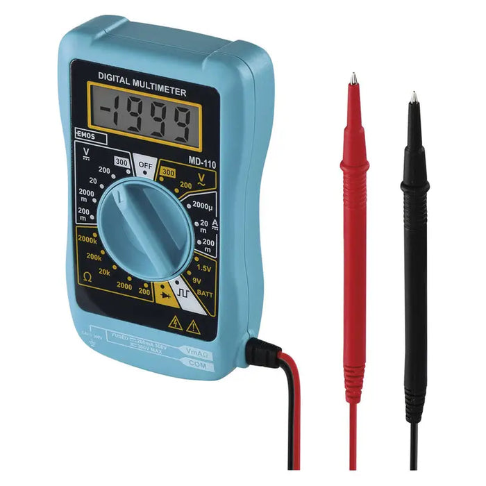 MULTISET EMOS MD-110 - Измервателни уреди<<<Електроматериали<<<Строителни материали<<<Praktiker&&&Измервателни