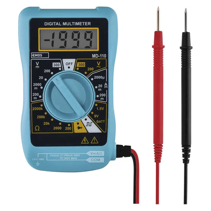 MULTISET EMOS MD-110 - Измервателни уреди<<<Електроматериали<<<Строителни материали<<<Praktiker&&&Измервателни